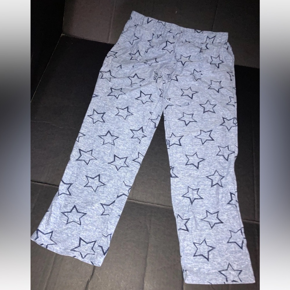 Lucky Brand  Pajama Bottoms - Blue Star Pattern